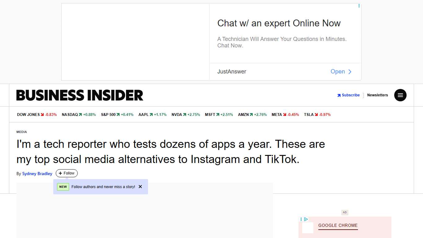 Best Social Media Apps to Try That Aren't TikTok or Instagram - Business Insider